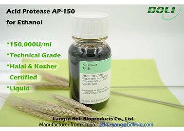 Protease axit hiệu quả cao AP-150, Hoạt tính ổn định enzyme Ethanol trong công nghiệp