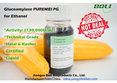 Enzyme Glucoamylase Đối với Ethanol