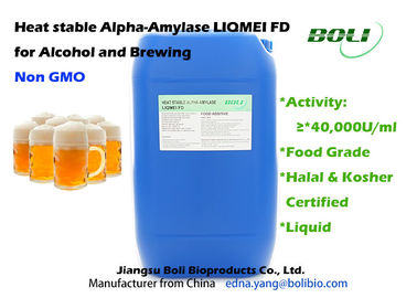 Enzyme Alpha Amylase Nhiệt độ cao, Enzyme Không GMO Trong Công nghiệp Bia