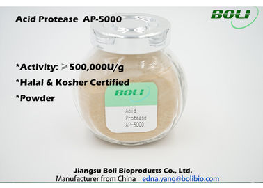 Enzyme hoạt tính cao Axit Protease Enzyme được sản xuất tại Trung Quốc với Giấy chứng nhận Halal và Kosher