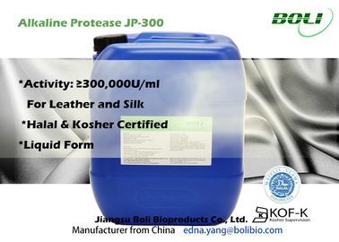 Protease kiềm JP-300 Enzyme Proteolytic 300000 U / ml Hoạt động