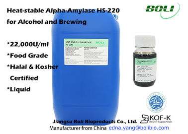 Chất lỏng ổn định Alpha Amylase làm giảm độ nhớt của dung dịch tinh bột gelatin