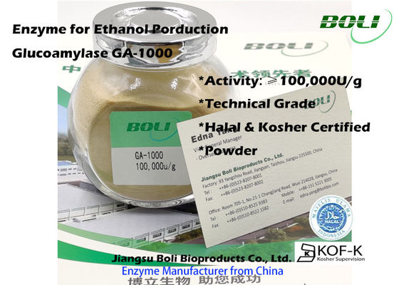 GA-1000 Bột Enzyme công nghiệp Glucoamylase