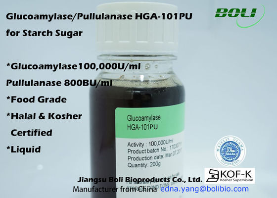 Tỷ lệ chuyển đổi cao hơn Ph3 Enzyme Glucoamylase từ tinh bột sang đường