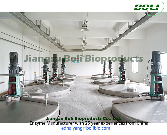 Jiangsu Boli Bioproducts Co., Ltd. dây chuyền sản xuất nhà máy