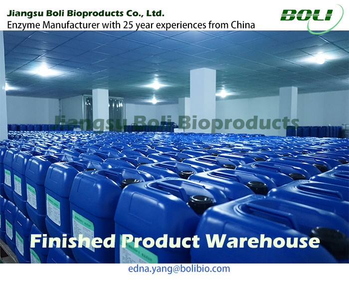 Jiangsu Boli Bioproducts Co., Ltd. dây chuyền sản xuất nhà máy