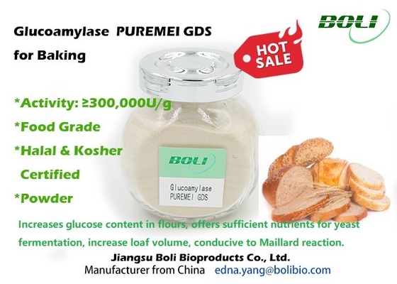 Puremei Gds Baking Enzyme Glucoamylase 300000 U / G Cấp thực phẩm