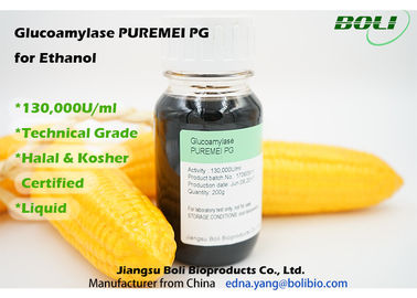130000 U / ml Enzyme Glucoamylase Đối với Nhiên liệu Ethanol Cấp độ Cao