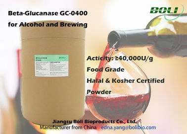 Phấn Beta Glucanase GC - 0400 Đối với men bia, thực phẩm sinh học Enzymes