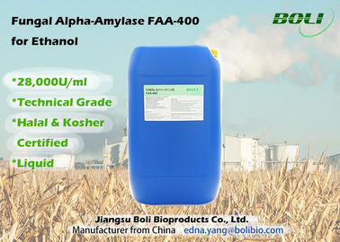 Chất lỏng Alpha Amylase FAA - 400, Enzyme rượu cao hoạt động kinh doanh