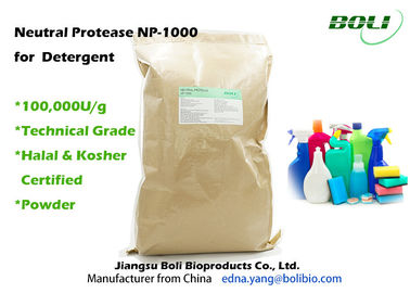 Protease Protein Protease Enzyme Protein trung tính NP-1000 Đối với Chất tẩy rửa