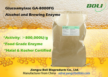 800000 U / g Protein Glucoamylase Enzyme, Enzyme lên men thương mại