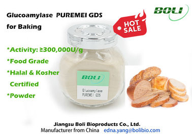 Glucoamylase lớp thực phẩm 300000 U / g Chế phẩm Làm bánh Enzyme