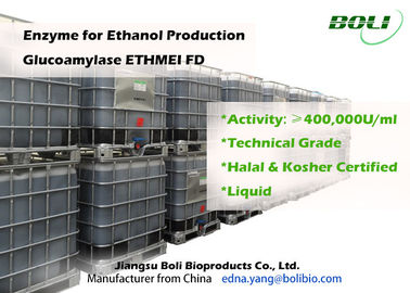 Hoạt tính enzyme cao Glucoamylase ETHMEI FD cho sản xuất ethanol