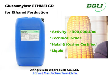 Glucoamylase GD nồng độ cao Saccharification Glucoamylase GD Chi phí xử lý thấp hơn cho Ethanol