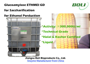 Glucoamylase GD nồng độ cao Saccharification Glucoamylase GD Chi phí xử lý thấp hơn cho Ethanol
