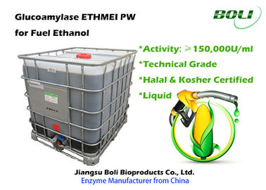 Kỹ thuật lớp chất lỏng Amyloglucosidase Enzyme / Enzym sinh học cho ngành công nghiệp nhiên liệu Ethanol