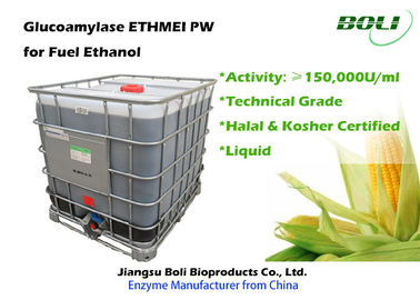 Chất tinh khiết cao Amyloglucosidase Enzyme cho ngành công nghiệp nhiên liệu Ethanol