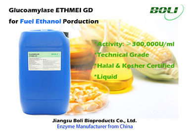 Chất saccharification Glucoamylase Enzyme Chi phí sản xuất thấp hơn cho Ethanol