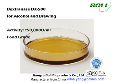 Endoglucanase Dextranase DX -500 Sản xuất các enzyme với Halal và Kosher