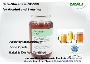 BOLI Beta - Glucanaes Liquid Enzymes Cấp thực phẩm với chứng nhận Halal