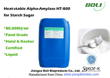 BOLI Hóa lỏng Enzyme nhiệt ổn định Alpha Amylase HT-800 cho quá trình lên men tinh bột