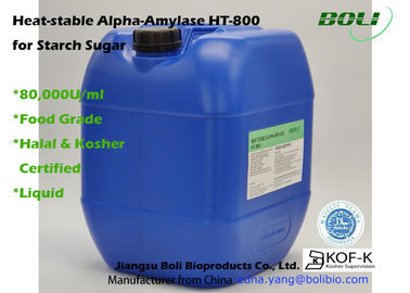 Enzyme Alpha Amylase lỏng HT -800 làm giảm độ nhớt của dung dịch tinh bột gelatin