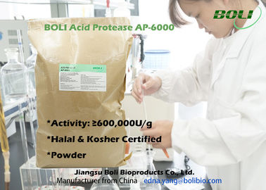 Boli Protease Acid Protease Enzyme cho thủy phân Protein sử dụng công nghiệp hiệu quả cao