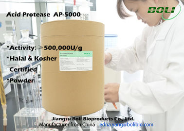 Sử dụng công nghiệp Axit Protease AP-5000, 500000 U / g từ Nhà sản xuất Enzyme Boli tại Trung Quốc