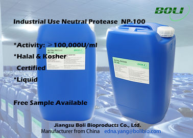 Enzyme trung hòa chất lỏng công nghiệp Protease NP-100 Enzyme