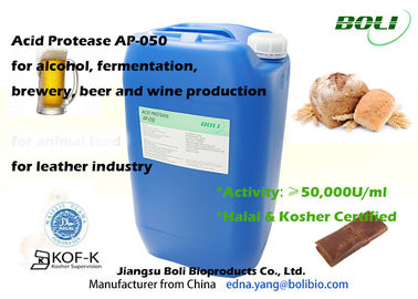Protein axit AP-050 trong dạng chất lỏng Proteolytic Enzyme để lên men rượu bia Cà phê và thức ăn gia súc