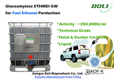 Glucoamylase lỏng ETHMEI GW Enzyme để chế biến Ethanol / nhiên liệu Ethanol