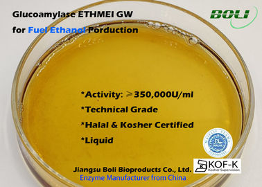 Các enzyme sinh học ETHMEI GW để xử lý Ethanol nhiên liệu với chứng nhận Halal và Kosher