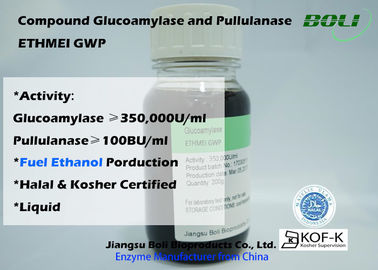 Glucoamylase lỏng và Pullulanase pha trộn Enzyme Ethmei Gwp Tỷ lệ chuyển đổi cao hơn