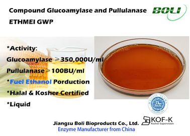 Glucoamylase lỏng và Pullulanase pha trộn Enzyme Ethmei Gwp Tỷ lệ chuyển đổi cao hơn