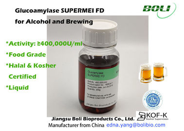 Glucoamylase lỏng cao tập trung Supermei Fd cho rượu và sản xuất thực phẩm