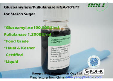 Glucoamylase và Pullulanase Tinh bột HGA-101PT thành đường Enzyme