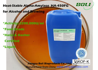 Alpha Amylase HA-450FG 200000U / Ml Pha Enzyme