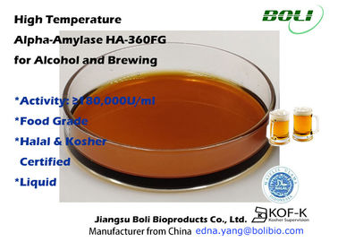 Công nghiệp sản xuất rượu bia HA-360FG Alpha Amylase Enzyme