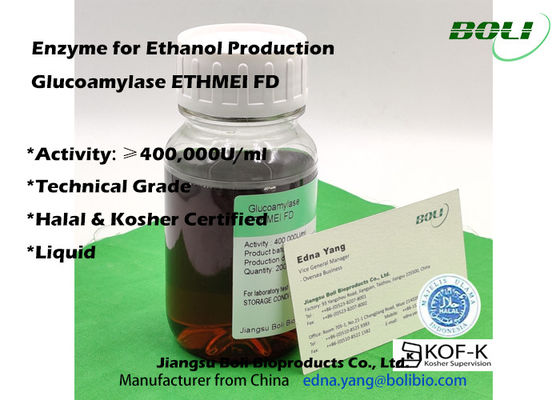 Hoạt tính cao Glucoamylase Enzyme ETHMEI FD để sản xuất Ethanol