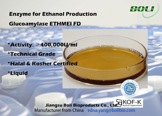 Hoạt tính cao Glucoamylase Enzyme ETHMEI FD để sản xuất Ethanol