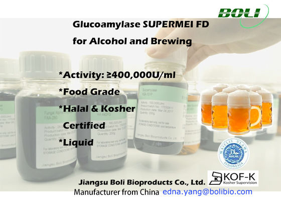 Sử dụng thực phẩm Enzyme Glucoamylase siêu đậm đặc