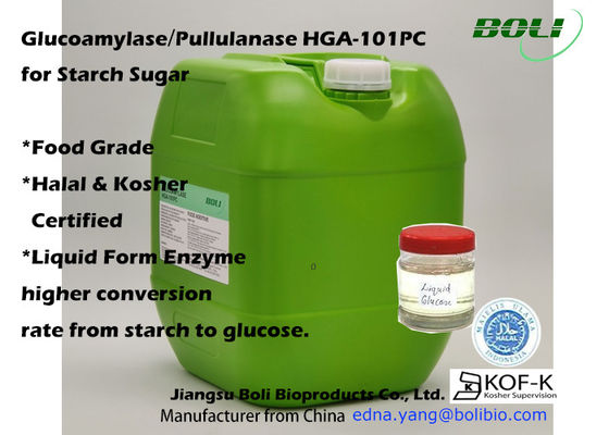 Tinh bột thực phẩm Giải phóng đường Glucose Enzyme Pullulanase