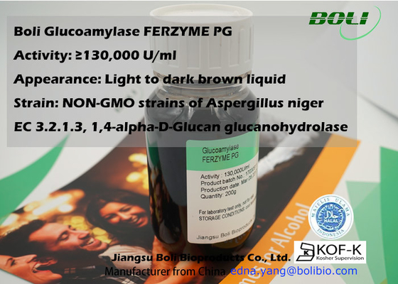 Enzyme glucoamylase lỏng để đường hóa cho nước tương và giấm
