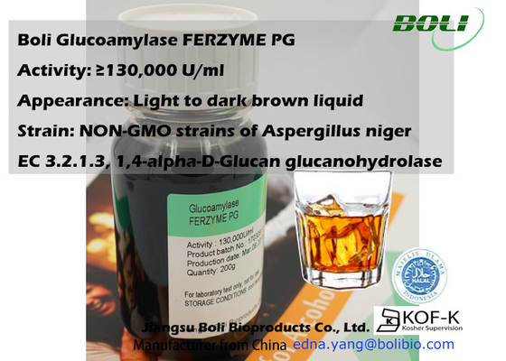 Enzyme glucoamylase lỏng để đường hóa cho nước tương và giấm