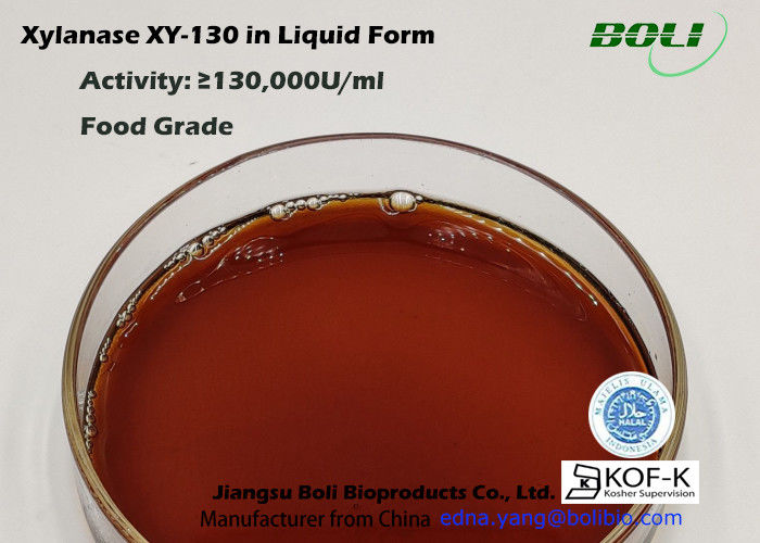 Phân hủy Xylan Enzyme Xylanase XY -130 Phù hợp cho sản xuất bia từ lúa mì